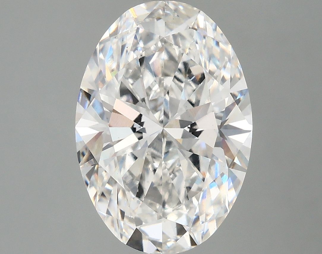 3.97 ct. oval Lab Grown Diamond front image