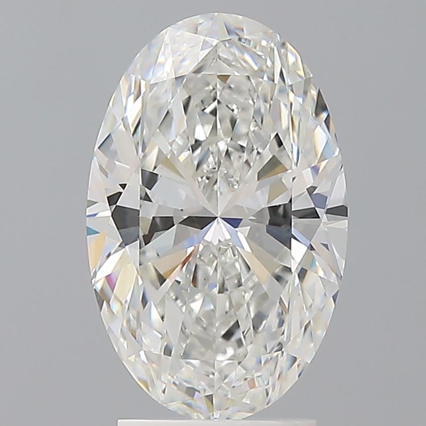 3.10 ct. oval Lab Grown Diamond front image