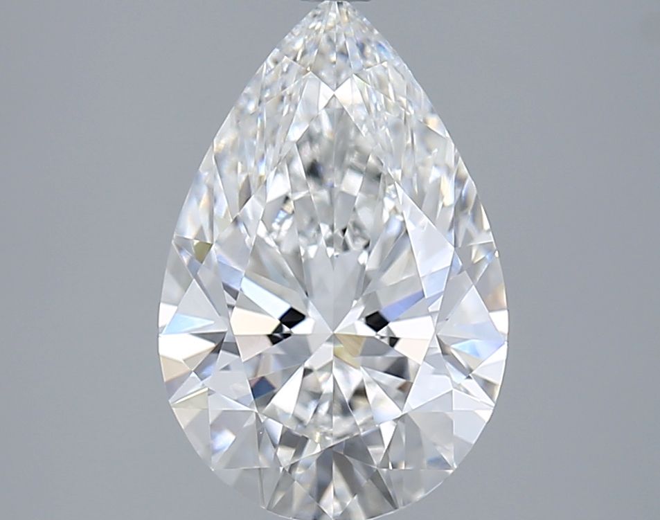 3.02 ct. pear Lab Grown Diamond front image