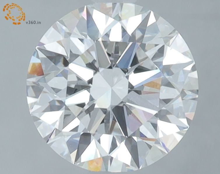 2.01 ct. round Lab Grown Diamond front image