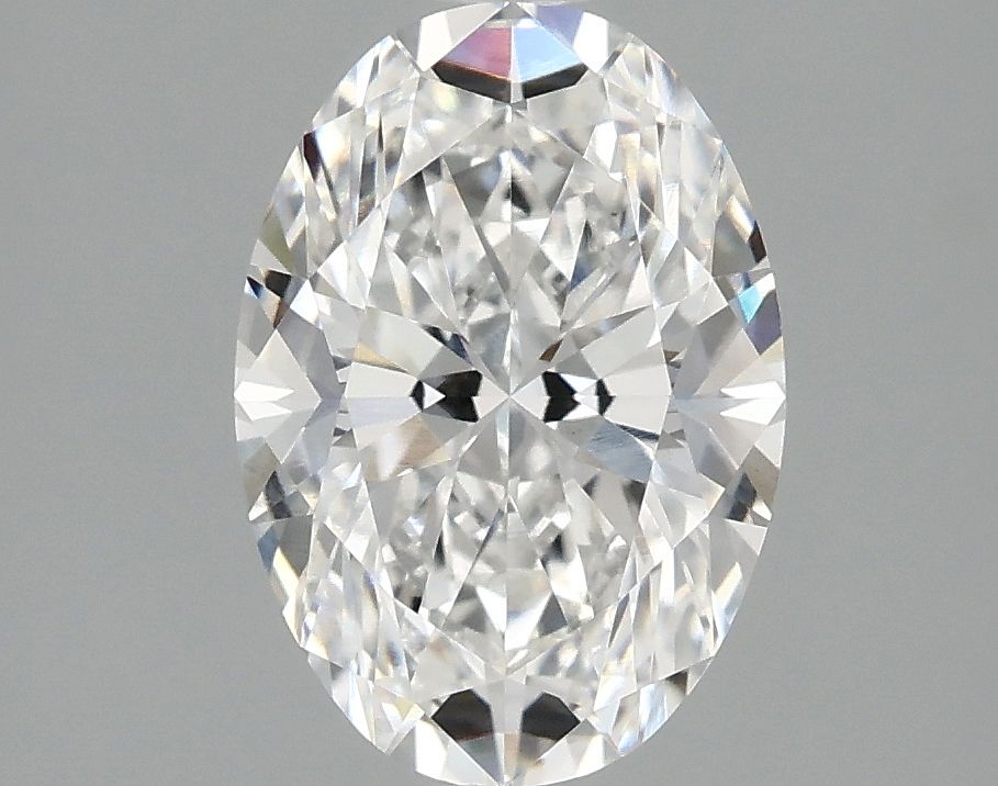 1.52 ct. oval Lab Grown Diamond front image