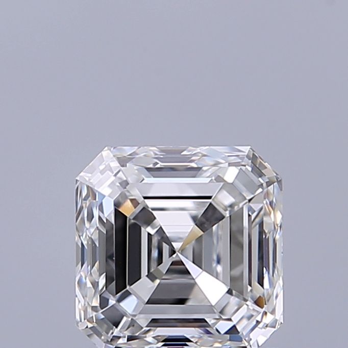 0.7 Carat Asscher Diamond F VVS1