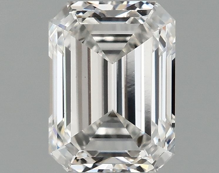1.10 ct. emerald Lab Grown Diamond front image