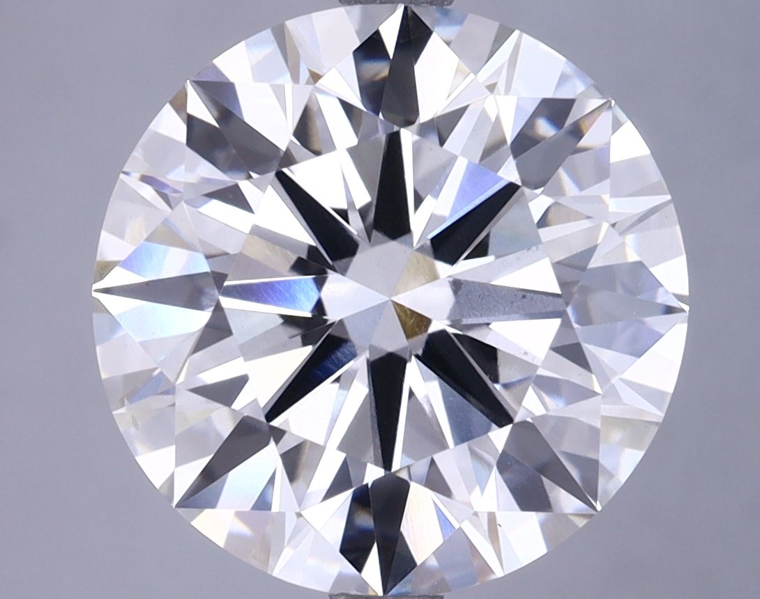 5.89 ct. round Lab Grown Diamond front image