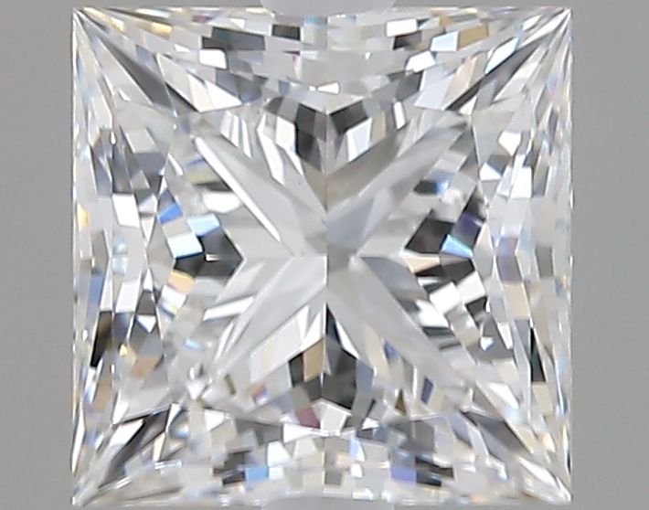 3.04 ct. princess Lab Grown Diamond front image