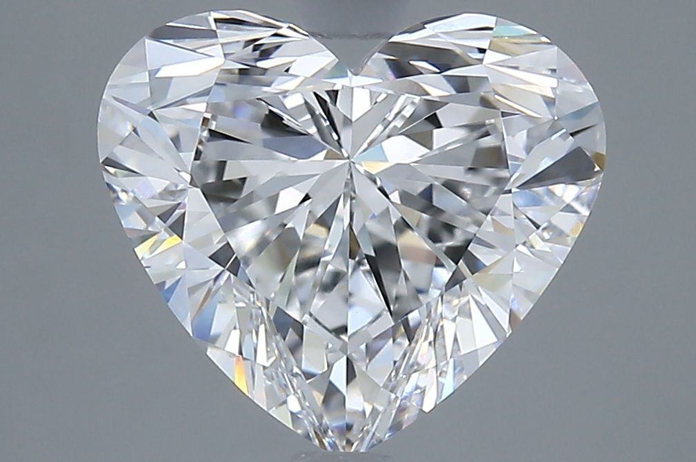 3.61 ct. heart Lab Grown Diamond front image