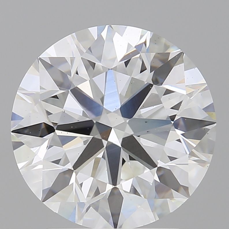 3.05 ct. round Lab Grown Diamond front image