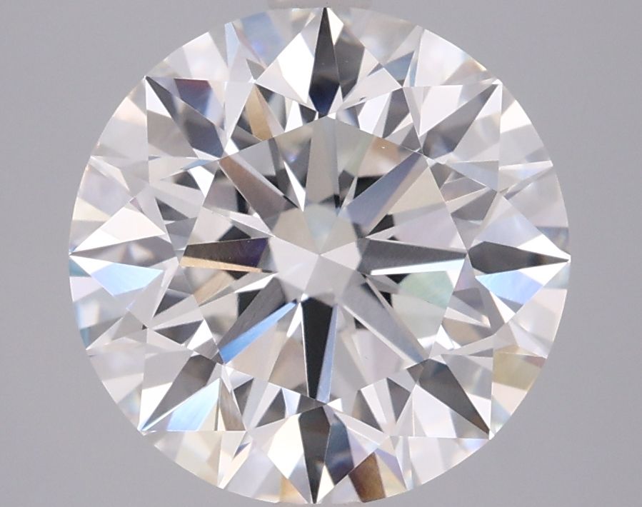 4.00 ct. round Lab Grown Diamond front image