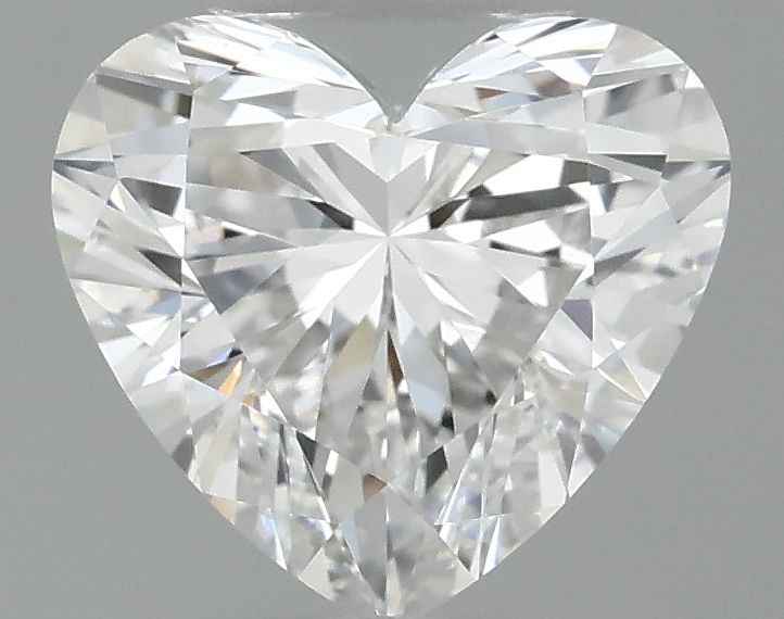 0.97 ct. heart Lab Grown Diamond front image