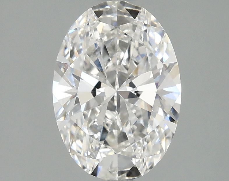 1.50 ct. oval Lab Grown Diamond front image