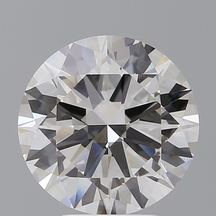 4.50 ct. round Lab Grown Diamond front image