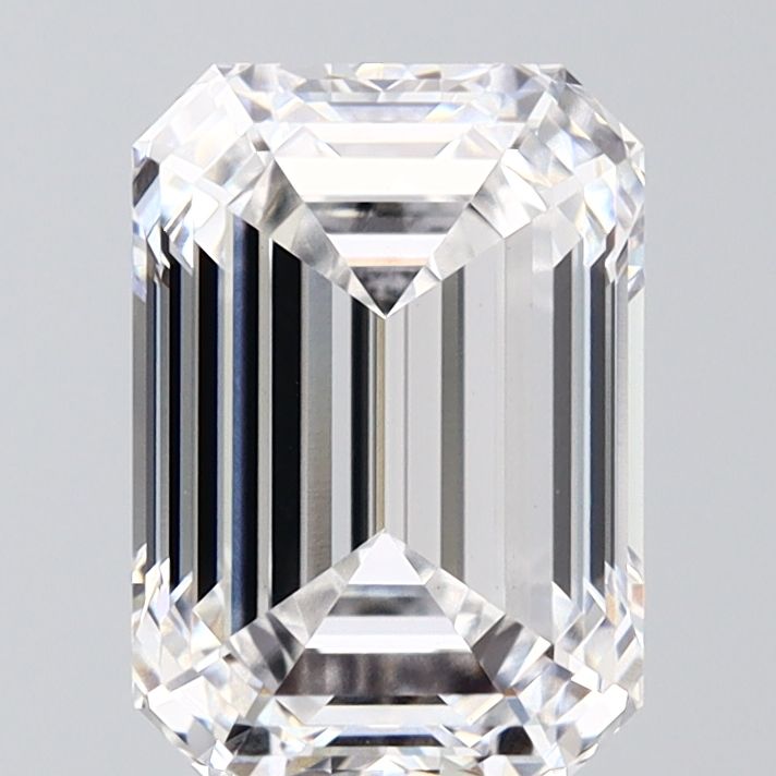 3.06 ct. emerald Lab Grown Diamond front image
