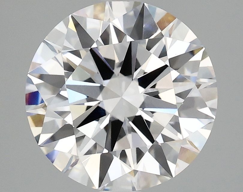 2.92 ct. round Lab Grown Diamond front image