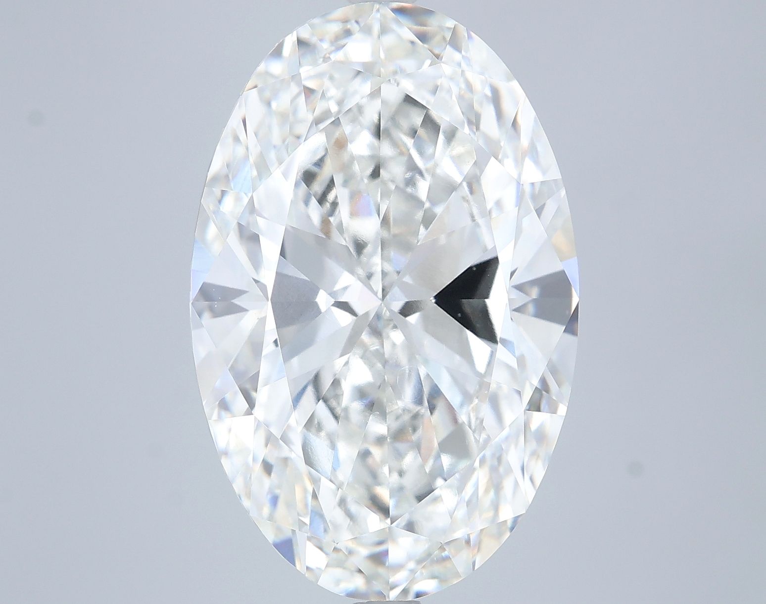 10.03 ct. oval Lab Grown Diamond front image