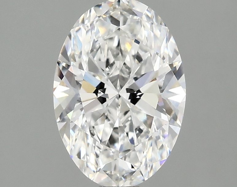 1.52 ct. oval Lab Grown Diamond front image