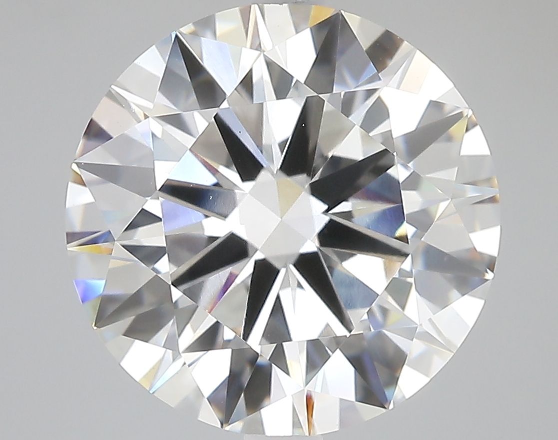 7.05 ct. round Lab Grown Diamond front image