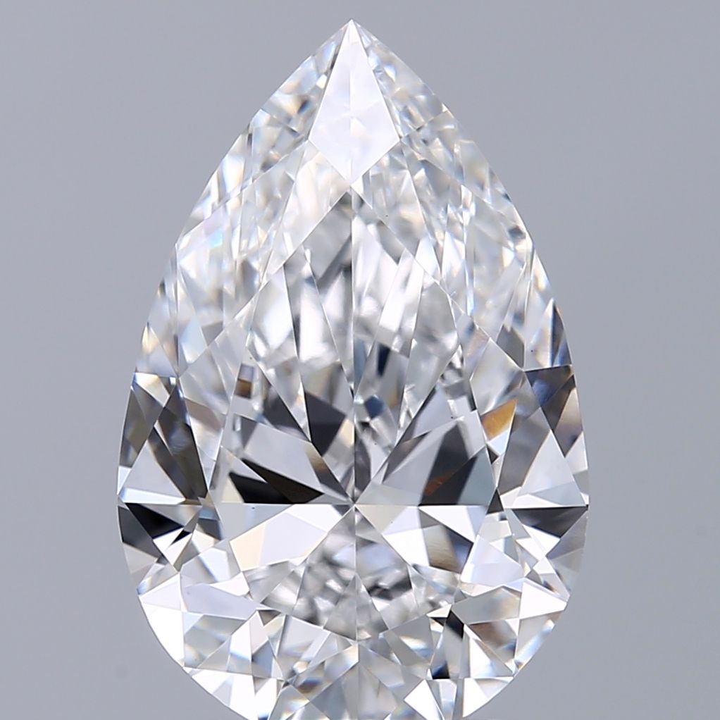 2.73 ct. pear Lab Grown Diamond front image