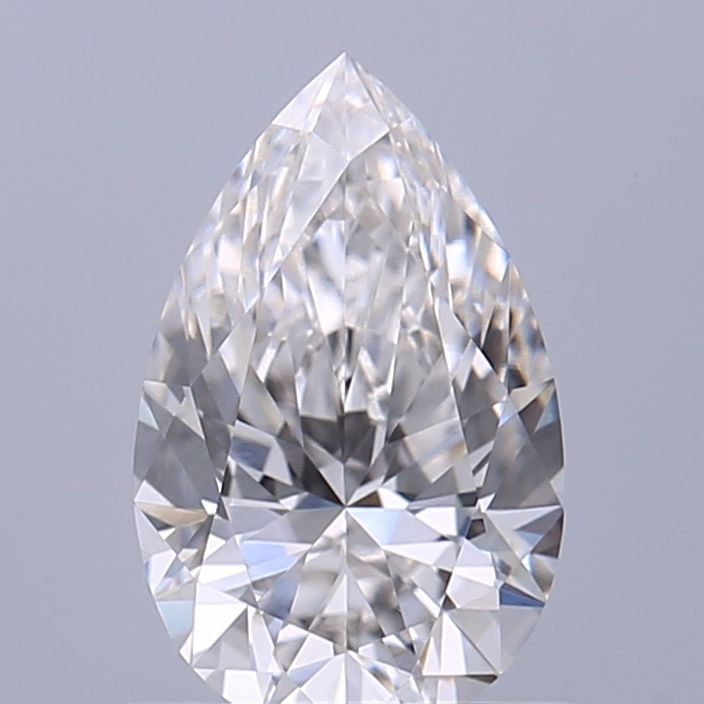 0.72 ct. pear Lab Grown Diamond front image