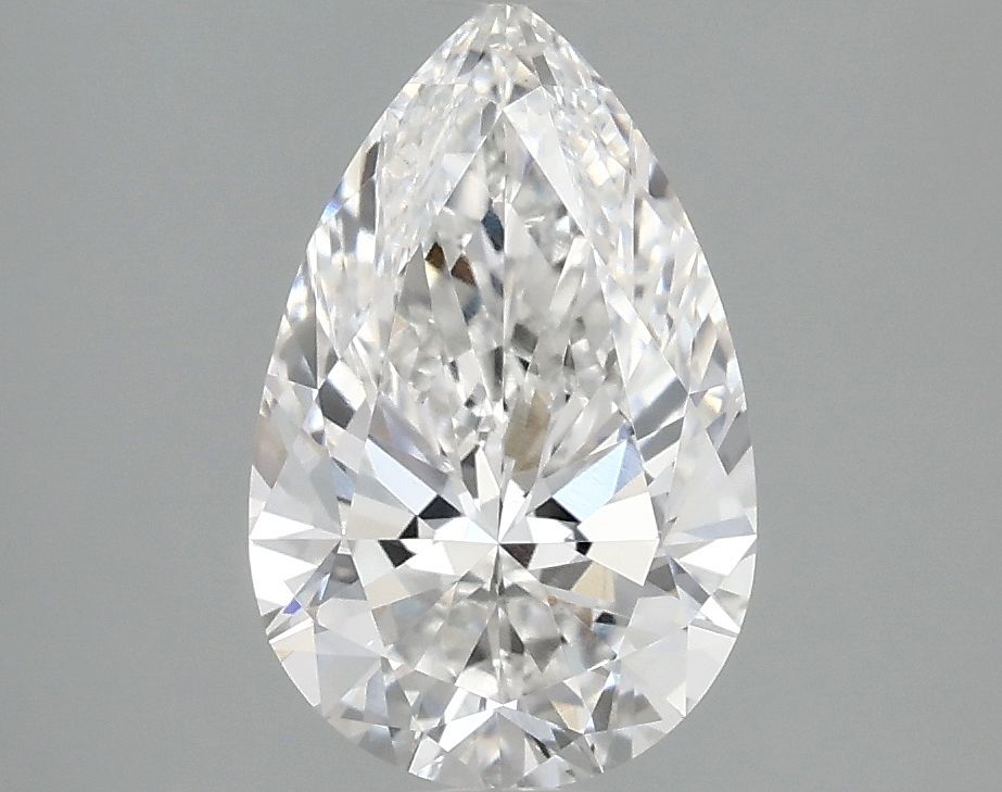 1.92 ct. pear Lab Grown Diamond front image