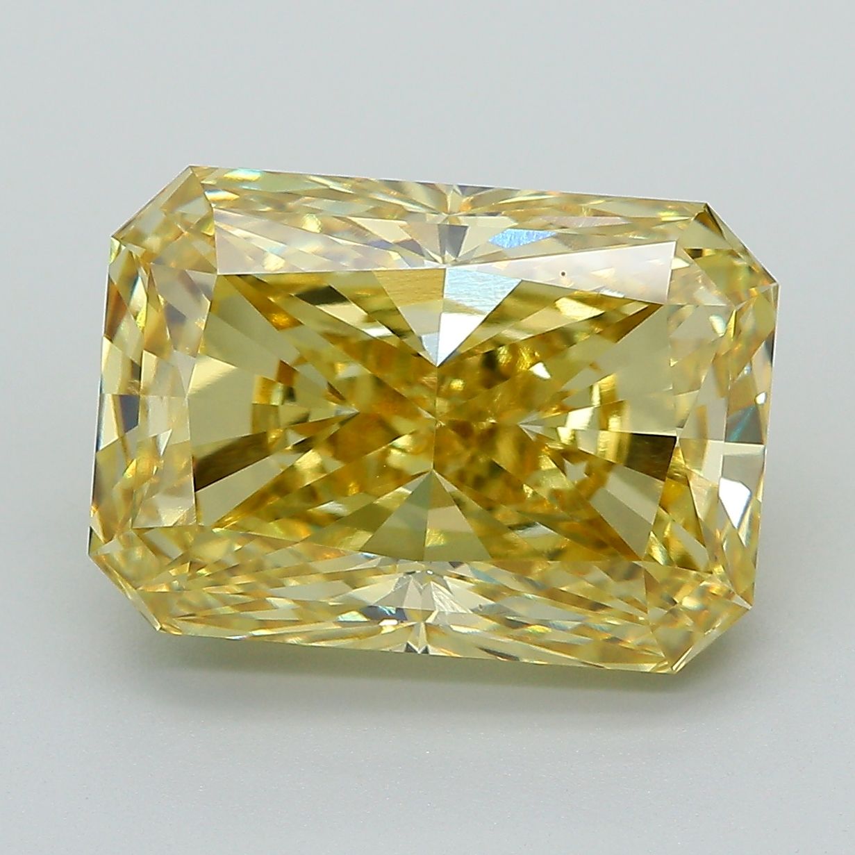 7.84 ct. radiant Lab Grown Diamond front image