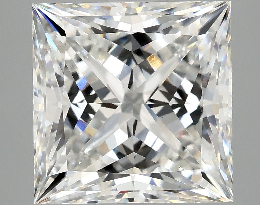 5.08 ct. princess Lab Grown Diamond front image