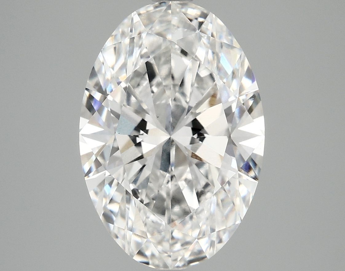 4.03 ct. oval Lab Grown Diamond front image