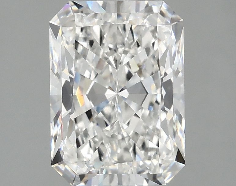 2.05 ct. radiant Lab Grown Diamond front image