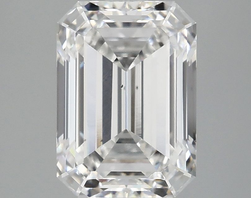 2.59 ct. emerald Lab Grown Diamond front image