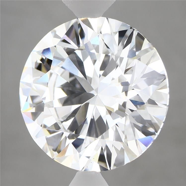 6.03 ct. round Lab Grown Diamond front image
