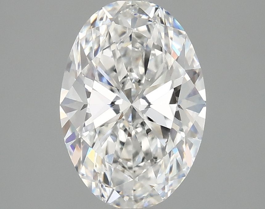 1.97 ct. oval Lab Grown Diamond front image