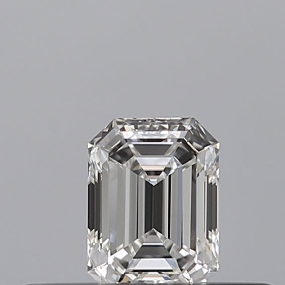 0.23 Carat Emerald Diamond F VVS2