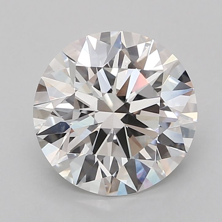 3.00 ct. round Lab Grown Diamond front image