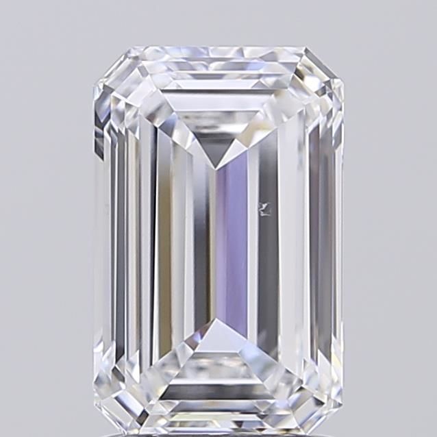 2.01 ct. emerald Lab Grown Diamond front image