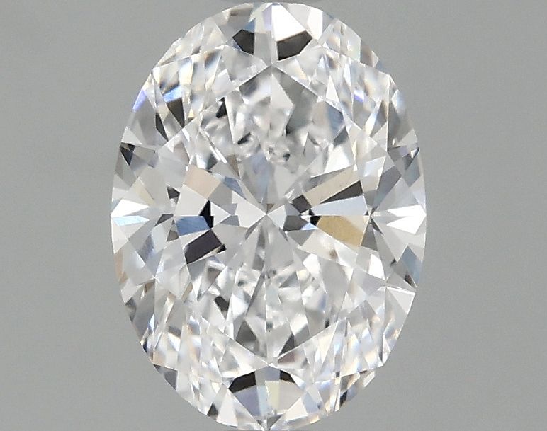 1.09 ct. oval Lab Grown Diamond front image