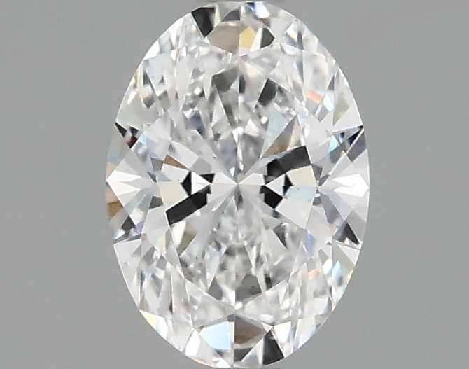 1.08 ct. oval Lab Grown Diamond front image