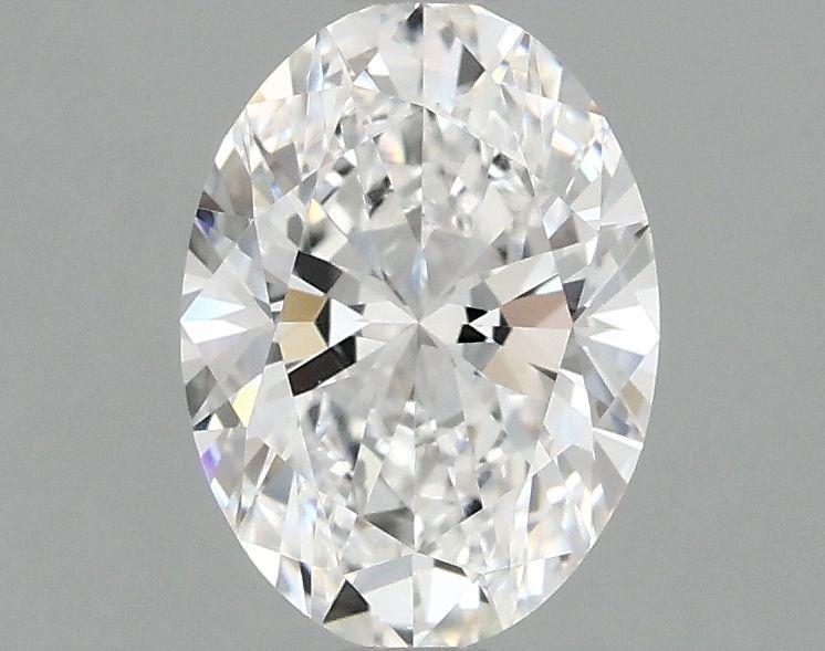 1.48 ct. oval Lab Grown Diamond front image