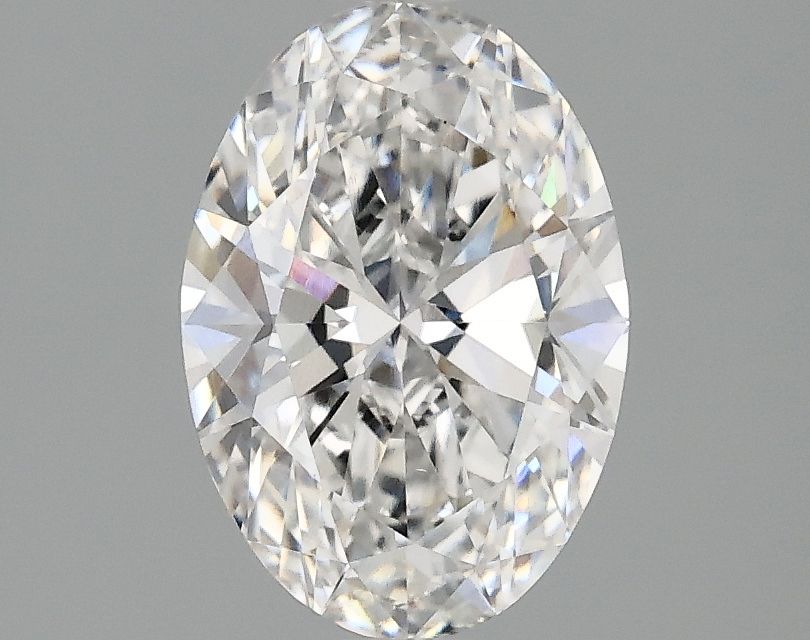 1.49 ct. oval Lab Grown Diamond front image
