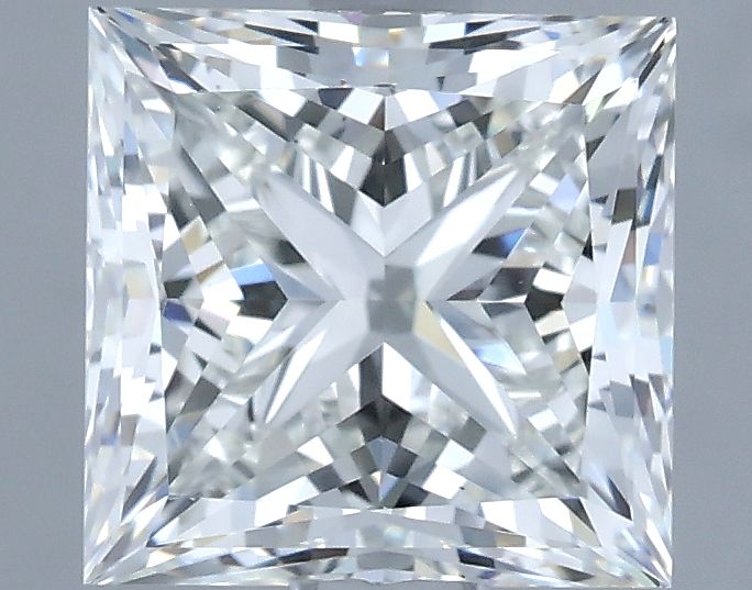 2.01 ct Princess diamond