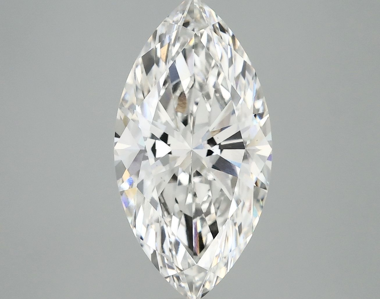 3.84 ct. marquise Lab Grown Diamond front image