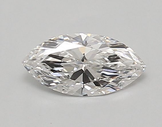 0.57 ct. marquise Lab Grown Diamond front image