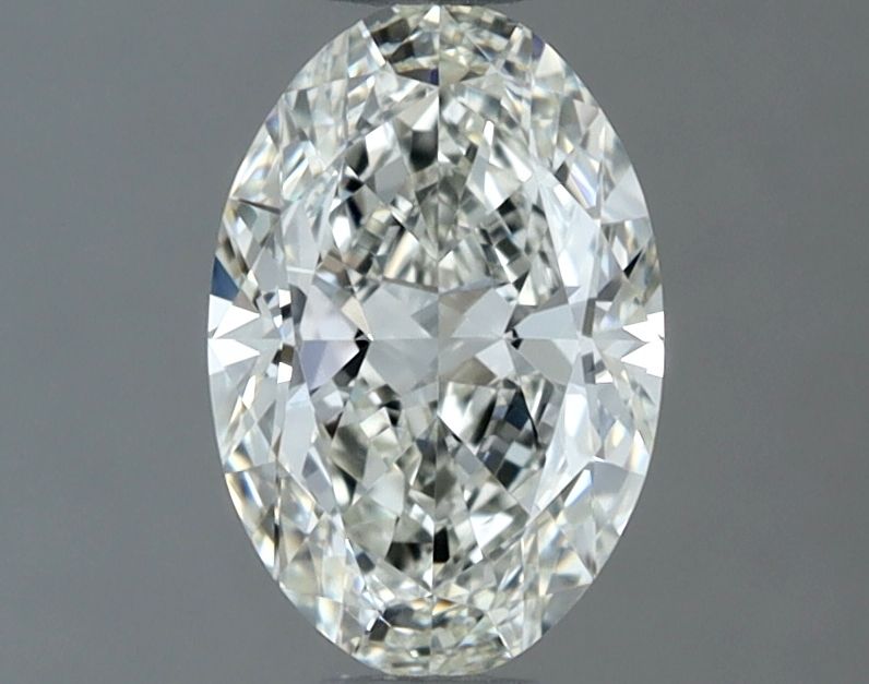 Diament owalny, 0.8 ct, I, VVS1