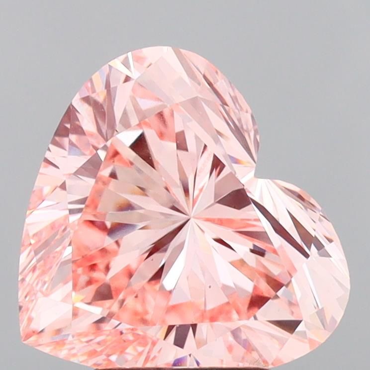 3.59 ct. heart Lab Grown Diamond front image