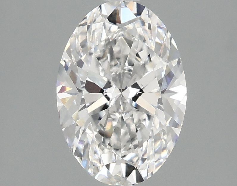1.48 ct. oval Lab Grown Diamond front image