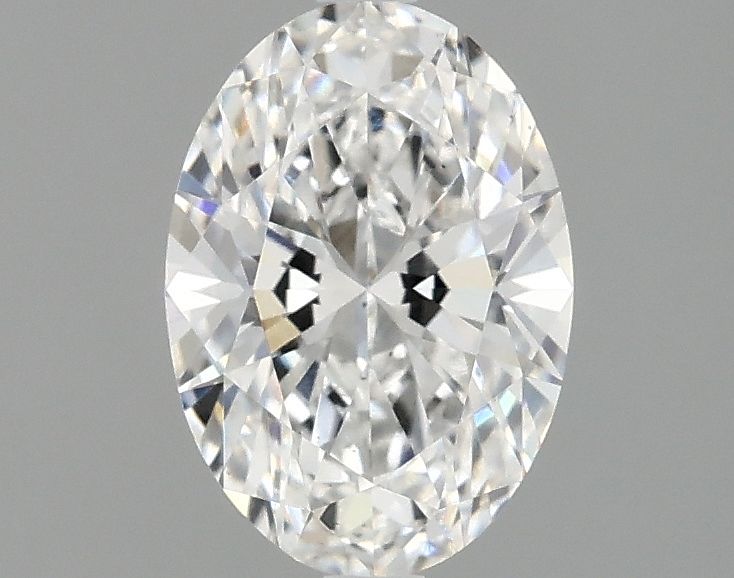 1.25 ct. oval Lab Grown Diamond front image
