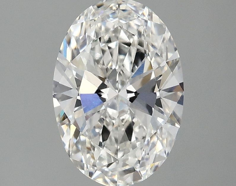 1.47 ct. oval Lab Grown Diamond front image
