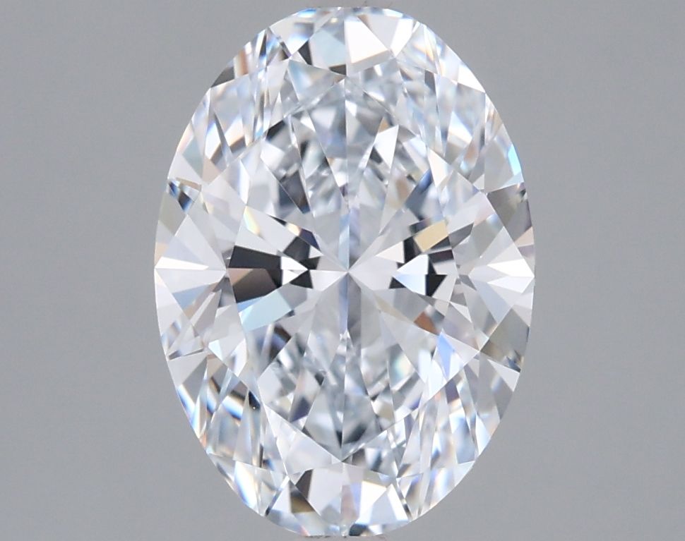2.06 ct. oval Lab Grown Diamond front image