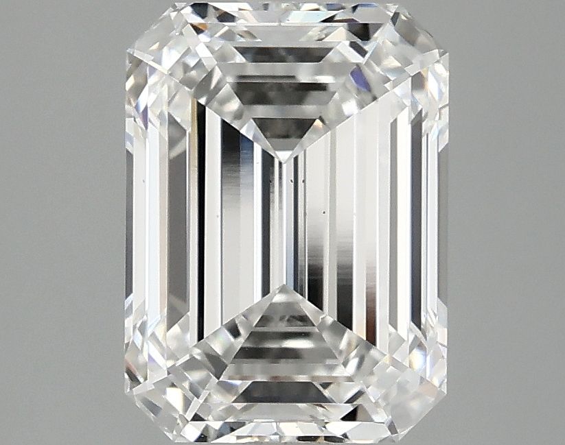 3.10 ct. emerald Lab Grown Diamond front image