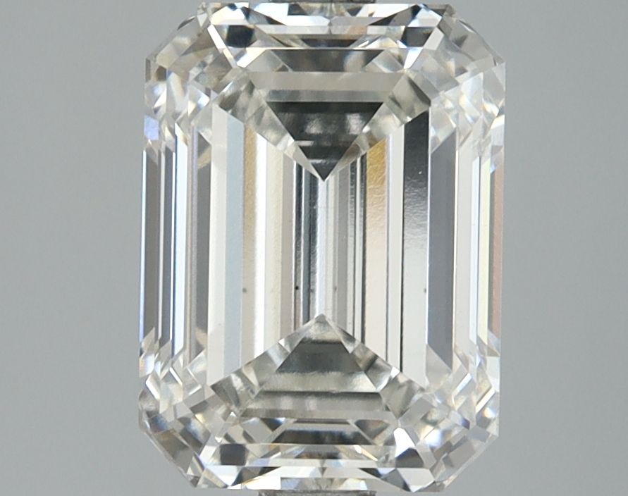 3.10 ct. emerald Lab Grown Diamond front image