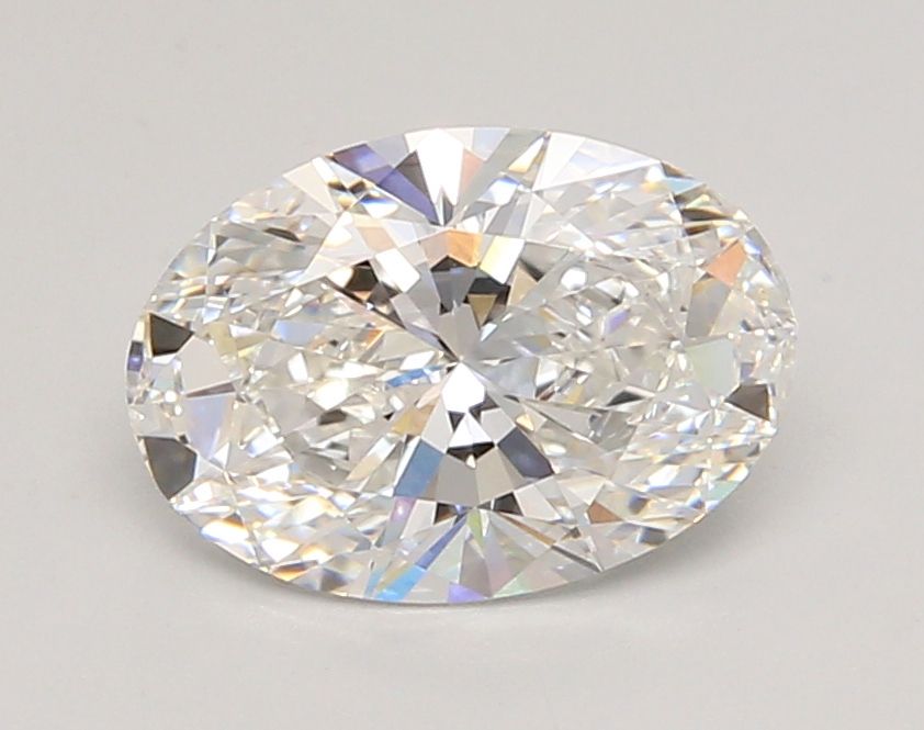 2.07 ct. oval Lab Grown Diamond front image