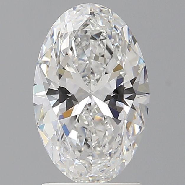 2.07 ct. oval Lab Grown Diamond front image
